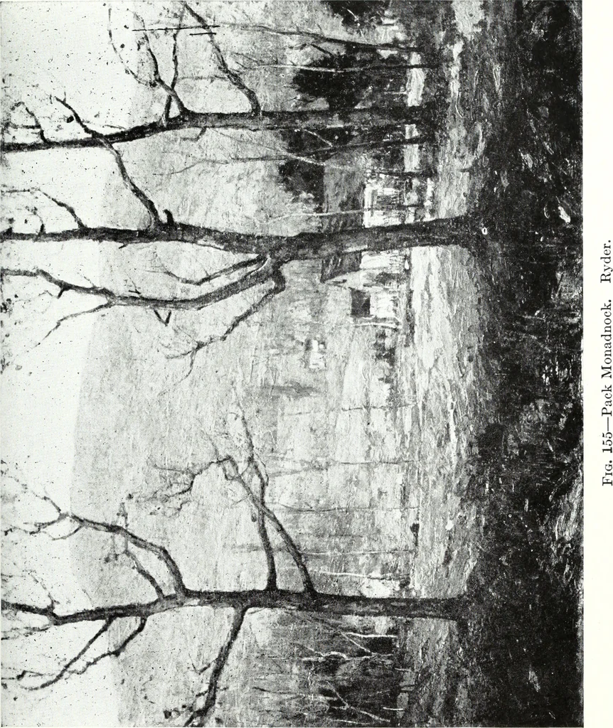An illustration from American pictures and their painters, 1921, leaf 332