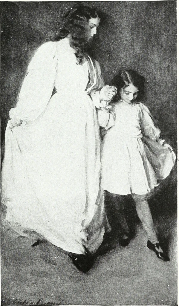 An illustration from American pictures and their painters, 1921, leaf 338