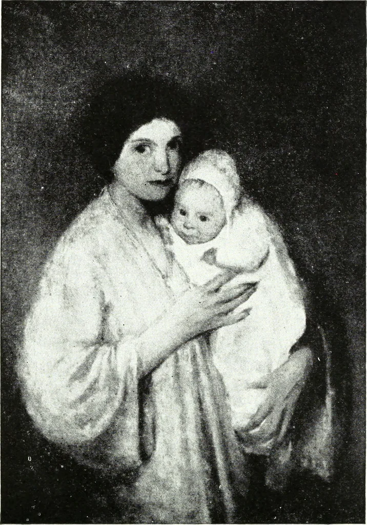 An illustration from American pictures and their painters, 1921, leaf 339