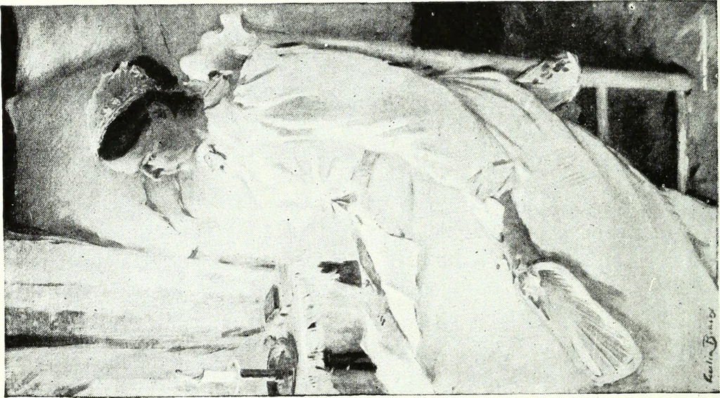 An illustration from American pictures and their painters, 1921, leaf 339