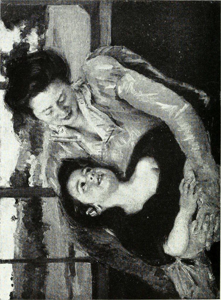 An illustration from American pictures and their painters, 1921, leaf 343