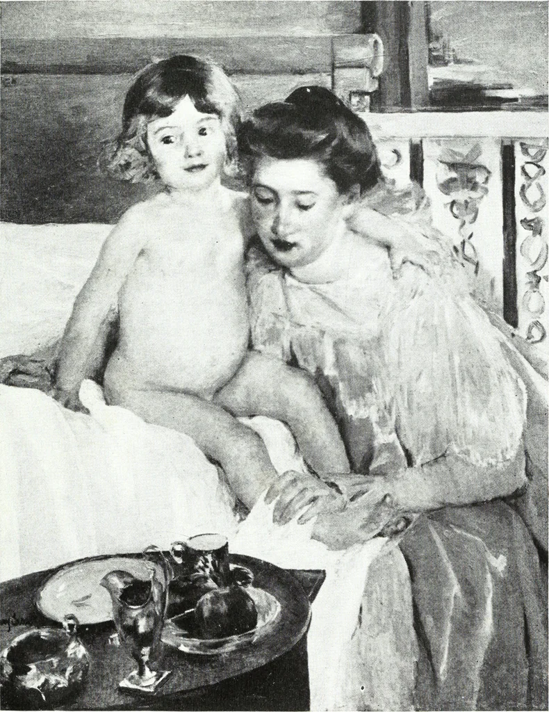 An illustration from American pictures and their painters, 1921, leaf 346