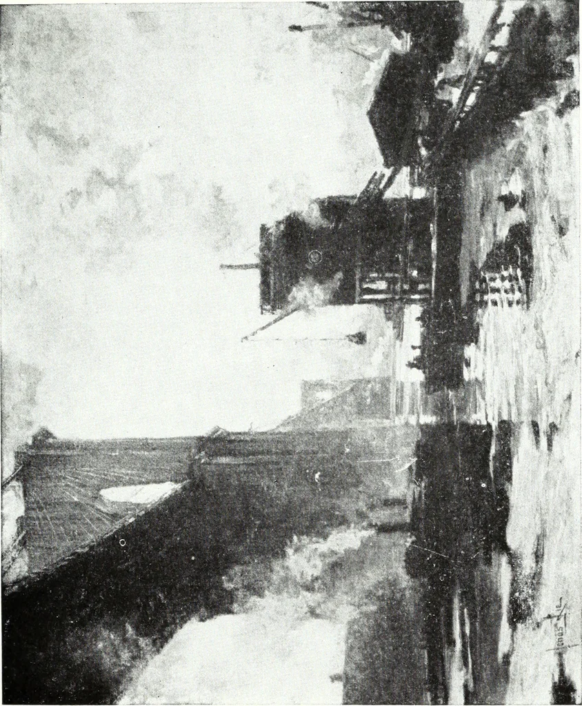 An illustration from American pictures and their painters, 1921, leaf 356