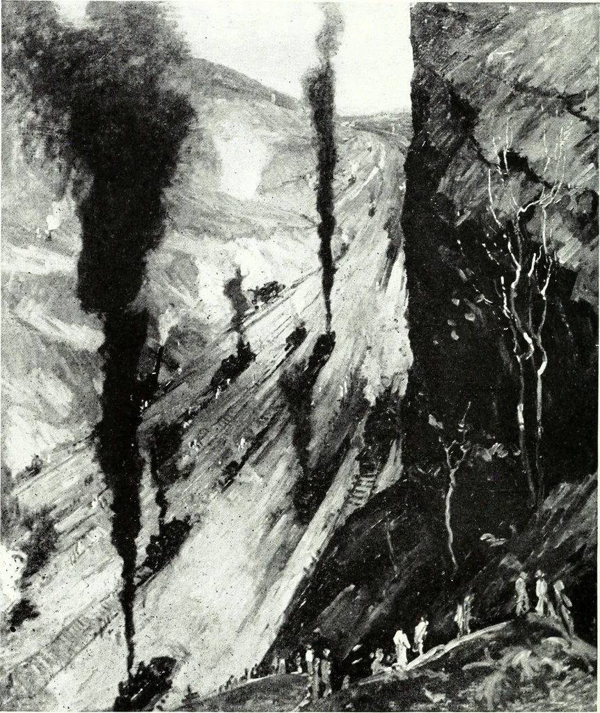 An illustration from American pictures and their painters, 1921, leaf 357