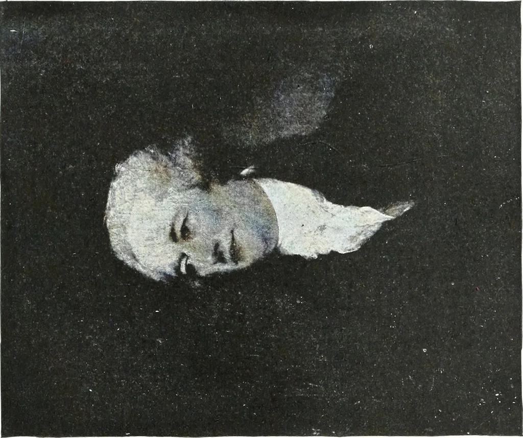 An illustration from American pictures and their painters, 1921, leaf 36