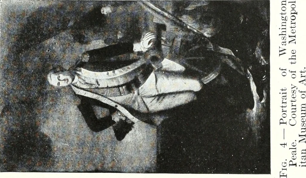 An illustration from American pictures and their painters, 1921, leaf 36