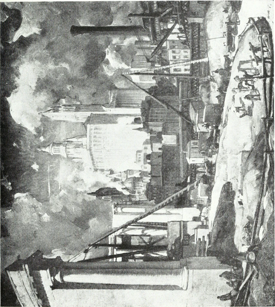 An illustration from American pictures and their painters, 1921, leaf 360