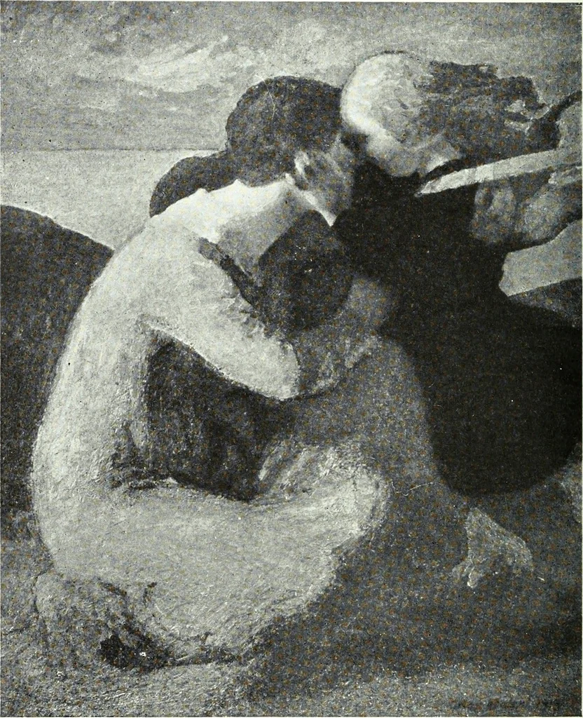 An illustration from American pictures and their painters, 1921, leaf 365
