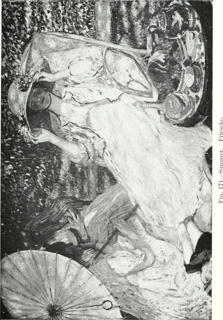 An illustration from American pictures and their painters, 1921, leaf 368