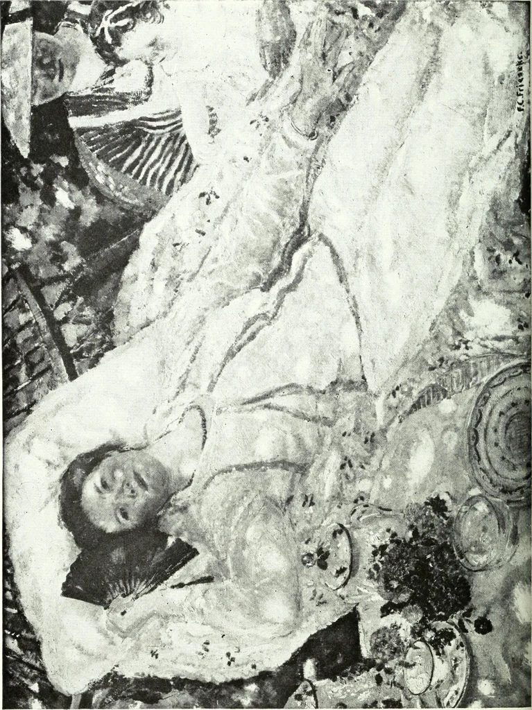 An illustration from American pictures and their painters, 1921, leaf 369
