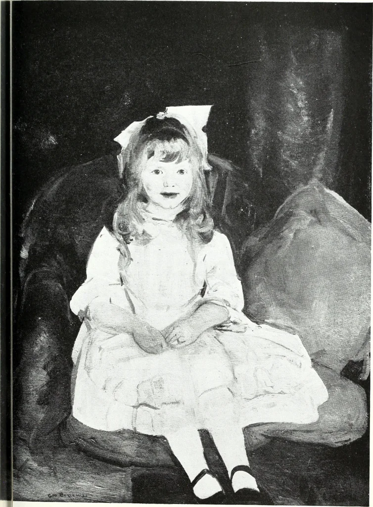An illustration from American pictures and their painters, 1921, leaf 380