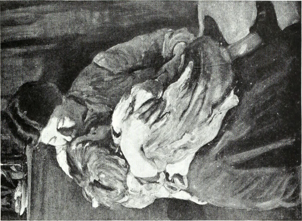 An illustration from American pictures and their painters, 1921, leaf 384
