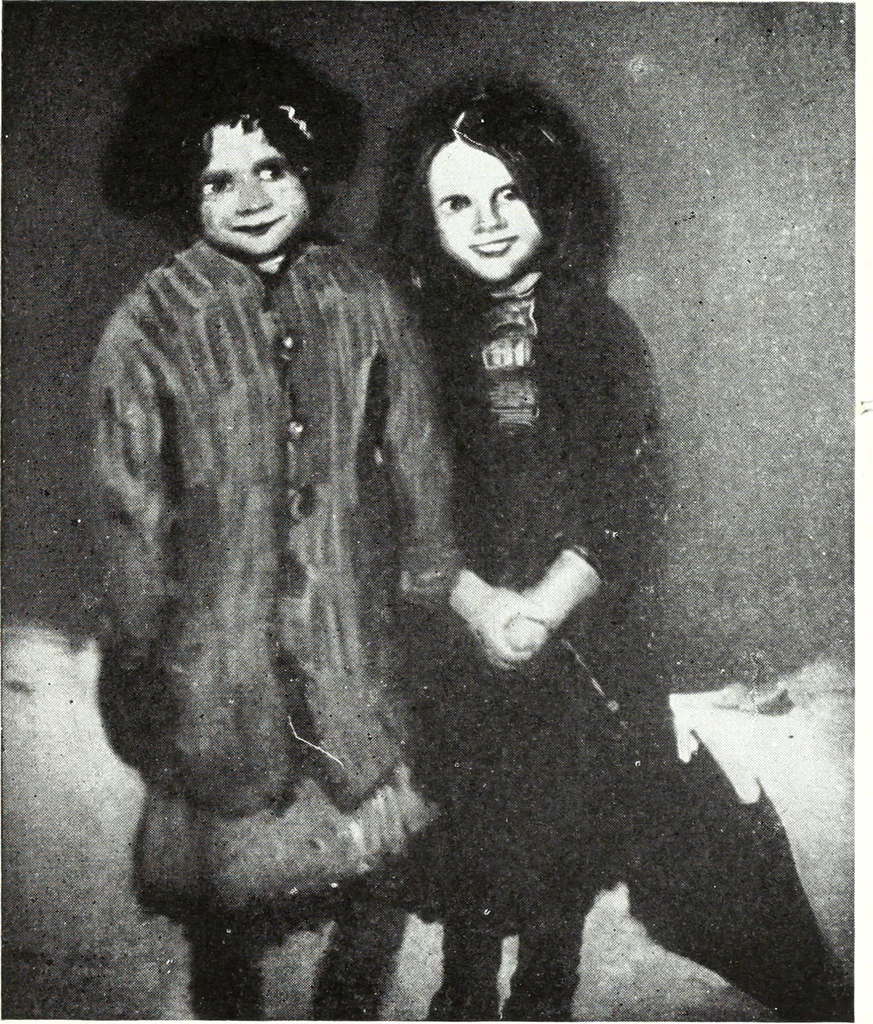 An illustration from American pictures and their painters, 1921, leaf 384