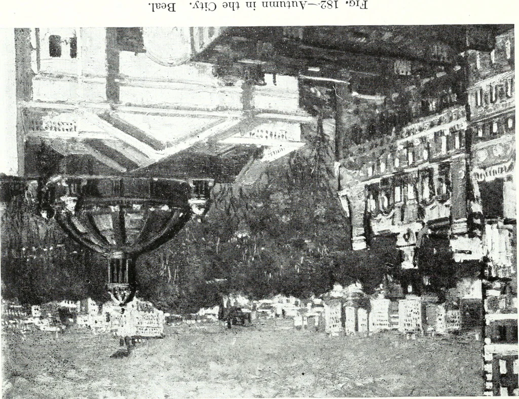 An illustration from American pictures and their painters, 1921, leaf 388