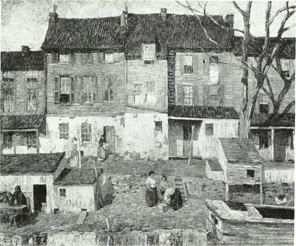 An illustration from American pictures and their painters, 1921, leaf 394