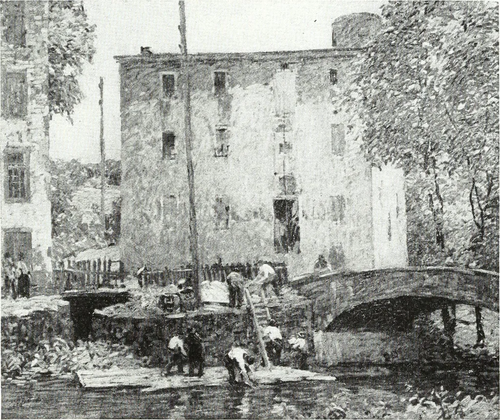 An illustration from American pictures and their painters, 1921, leaf 394