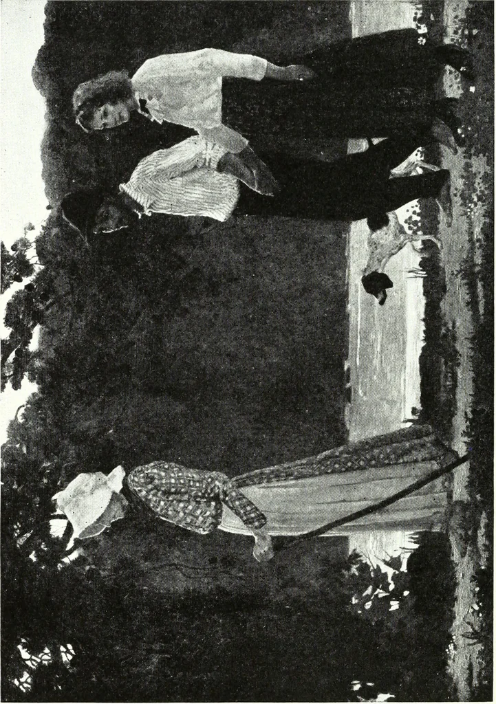 An illustration from American pictures and their painters, 1921, leaf 395