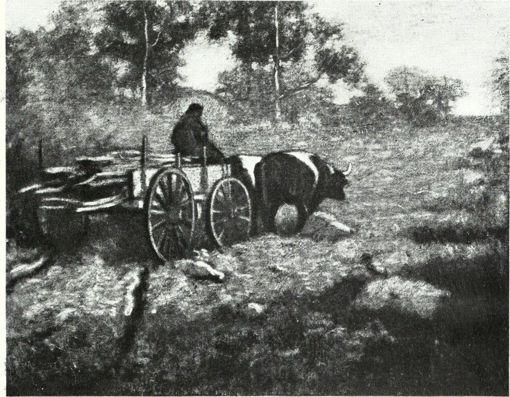 An illustration from American pictures and their painters, 1921, leaf 398