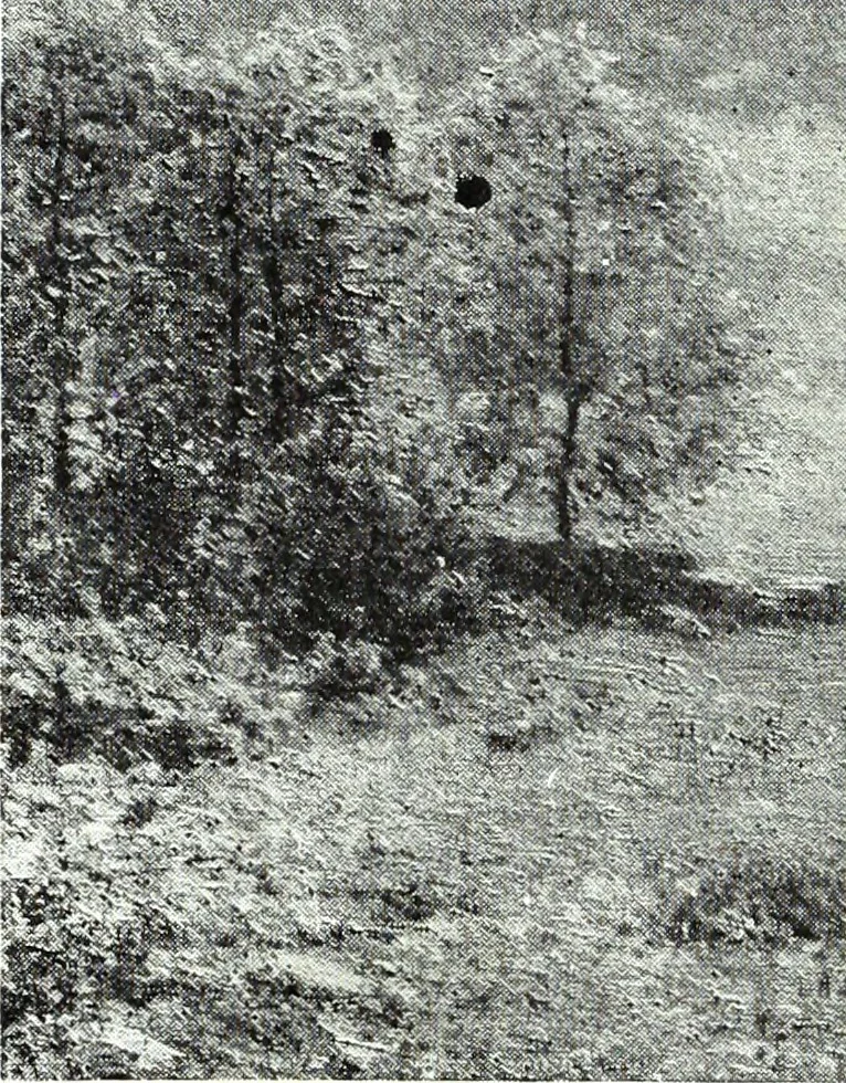 An illustration from American pictures and their painters, 1921, leaf 399