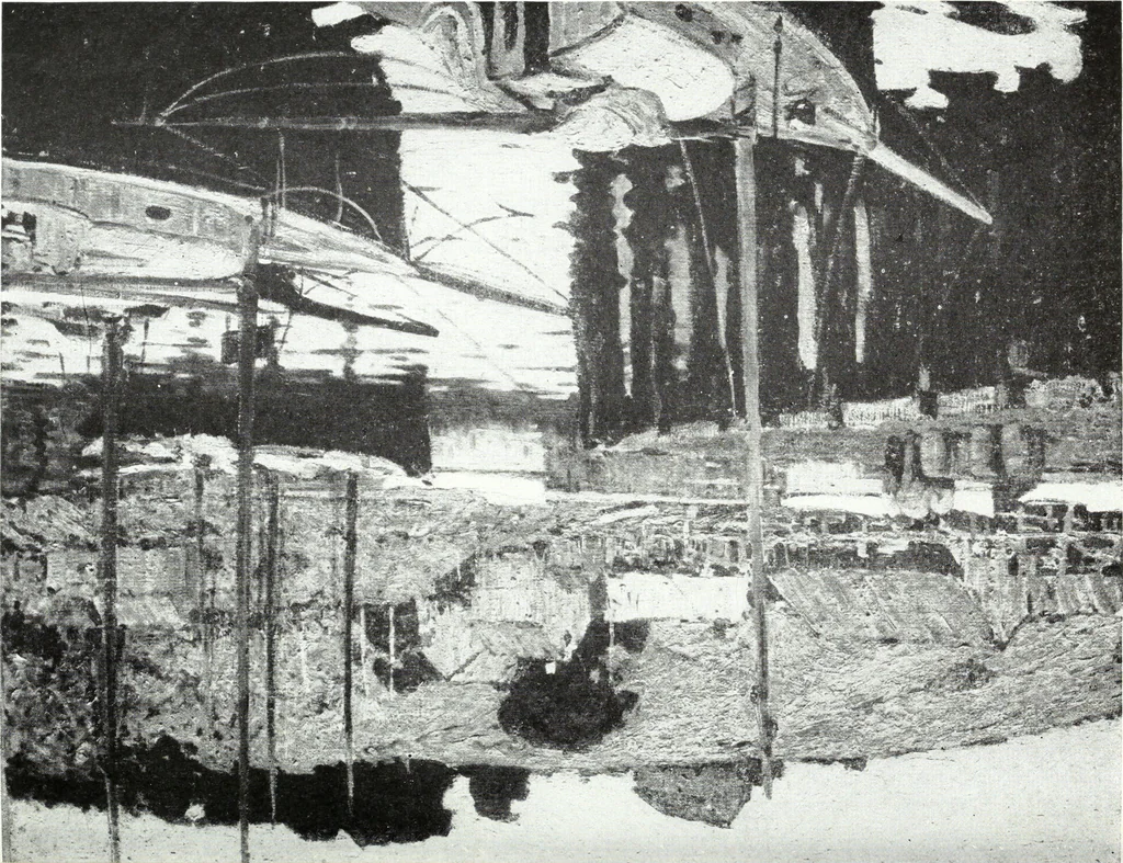An illustration from American pictures and their painters, 1921, leaf 404