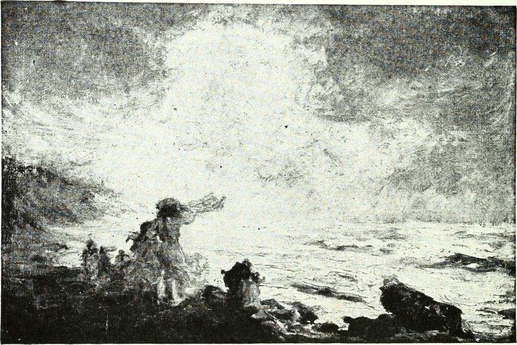 An illustration from American pictures and their painters, 1921, leaf 413