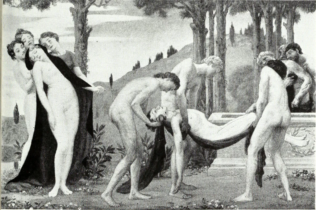 An illustration from American pictures and their painters, 1921, leaf 426