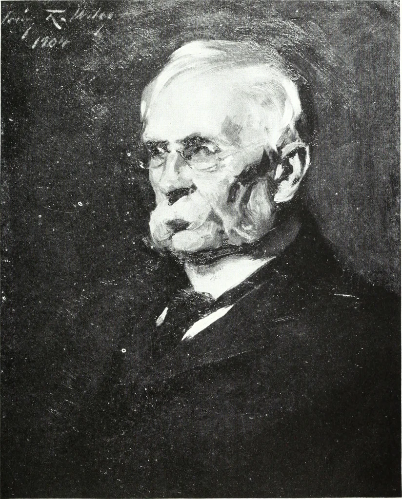An illustration from American pictures and their painters, 1921, leaf 432