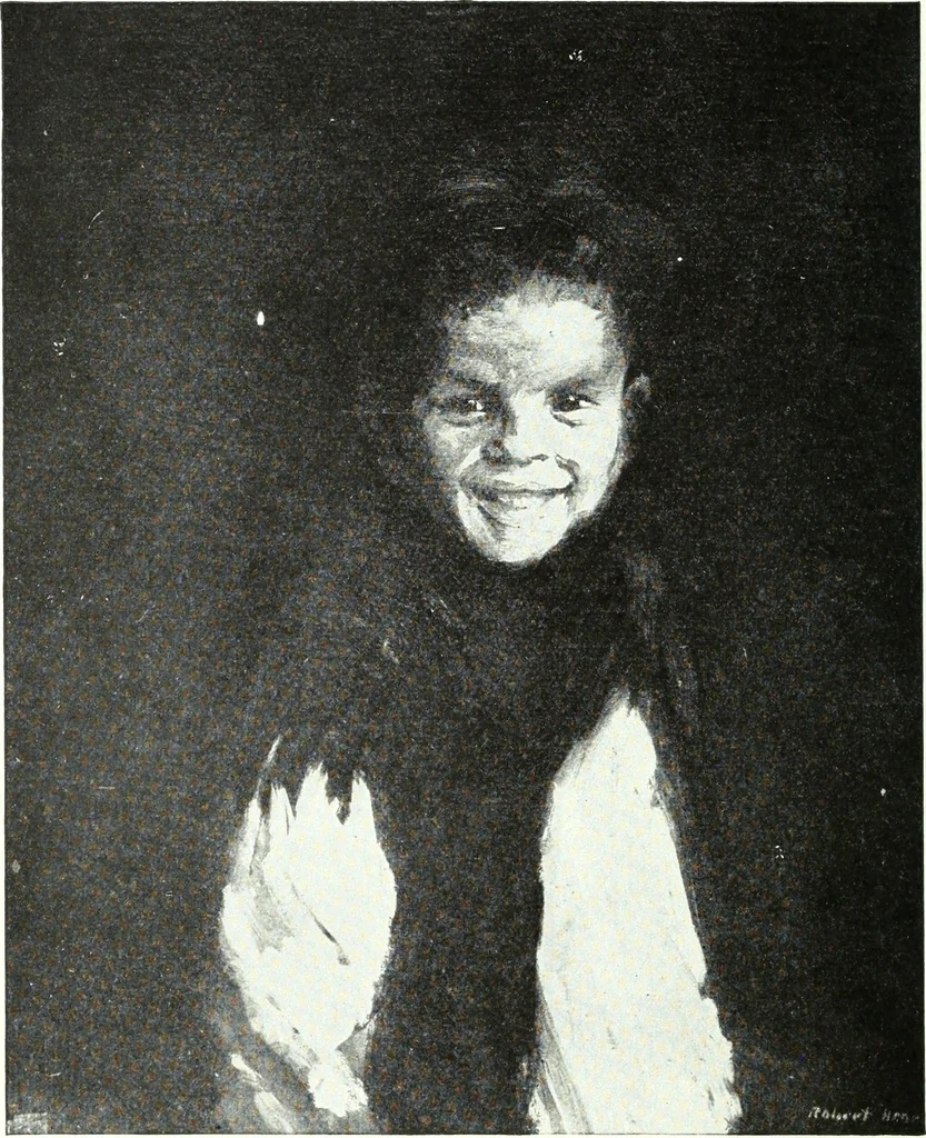 An illustration from American pictures and their painters, 1921, leaf 439