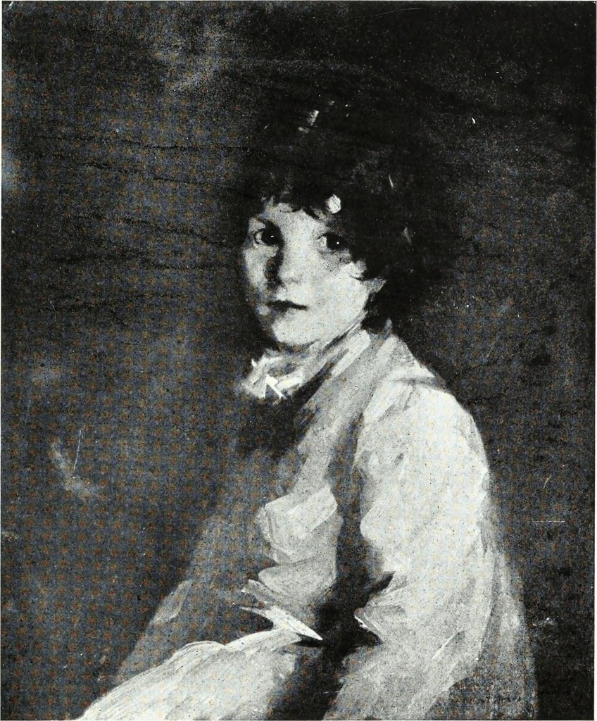 An illustration from American pictures and their painters, 1921, leaf 442