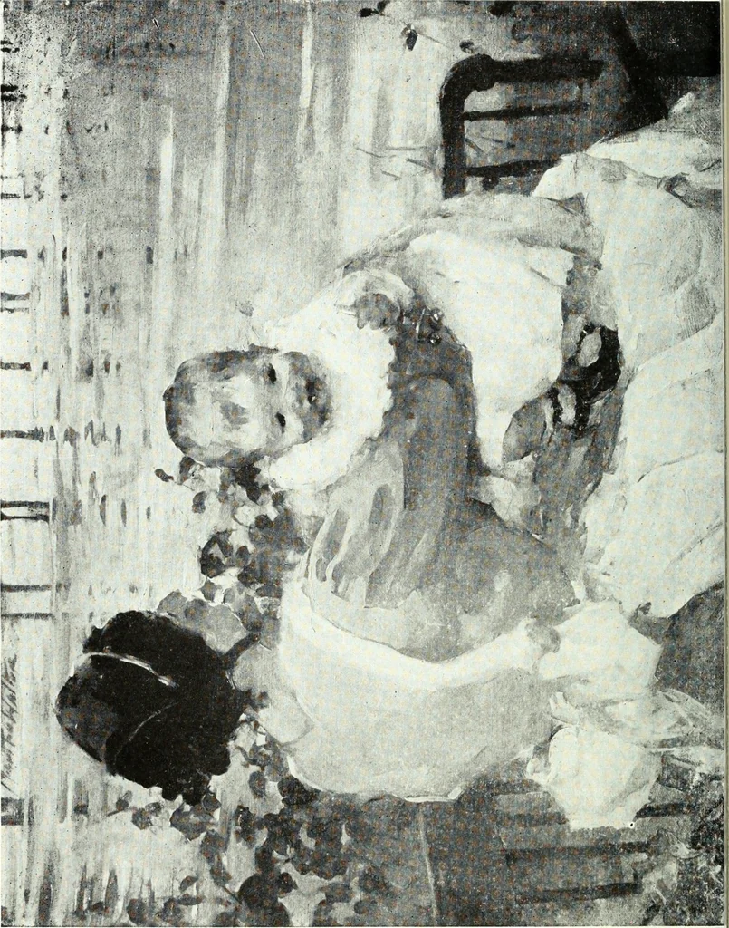 An illustration from American pictures and their painters, 1921, leaf 443