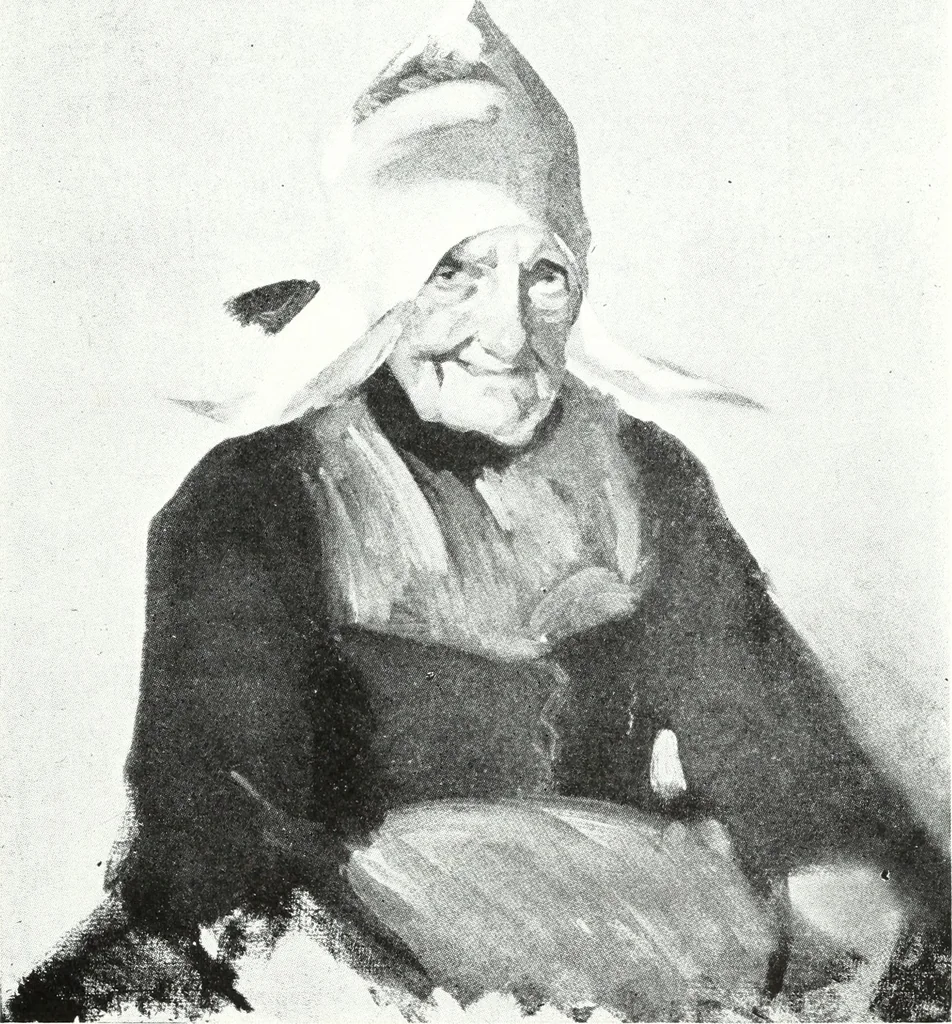 An illustration from American pictures and their painters, 1921, leaf 446