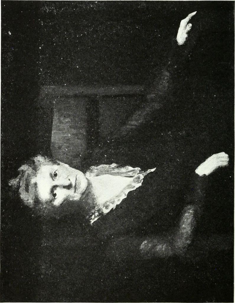 An illustration from American pictures and their painters, 1921, leaf 447