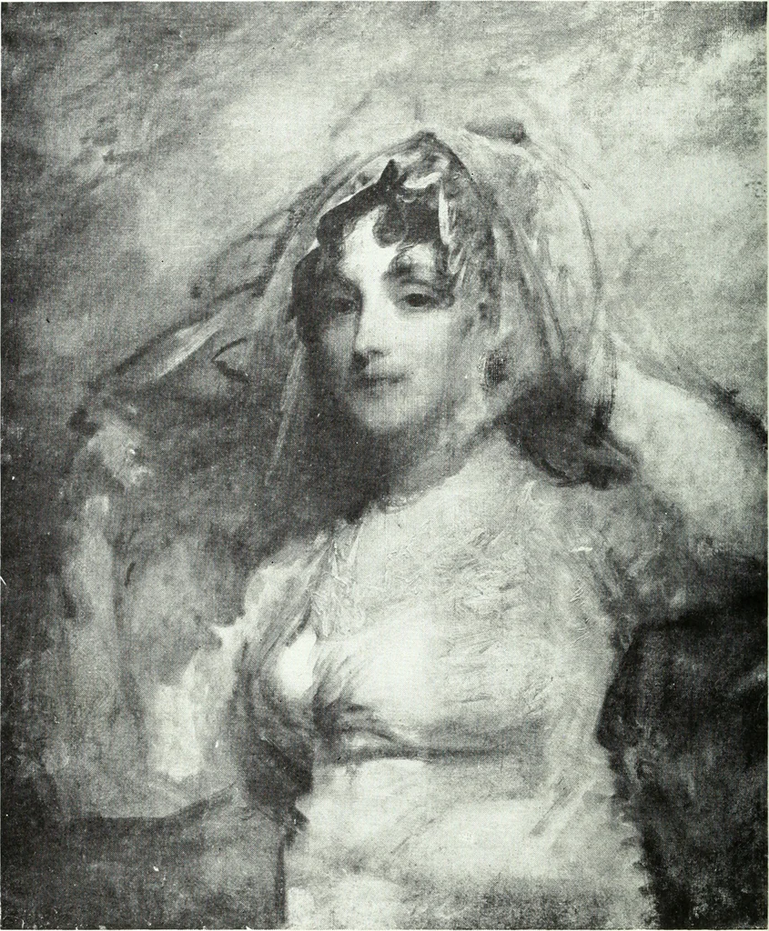 An illustration from American pictures and their painters, 1921, leaf 45