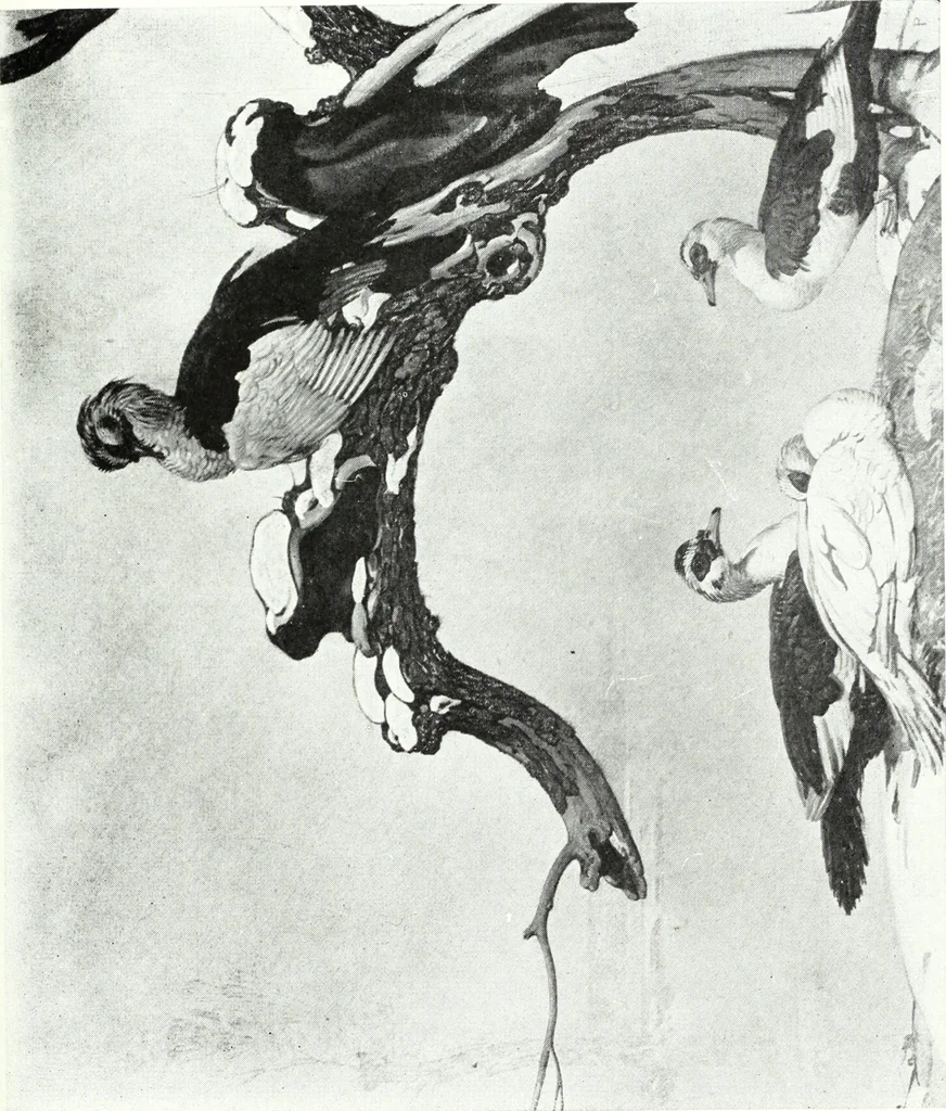 An illustration from American pictures and their painters, 1921, leaf 452
