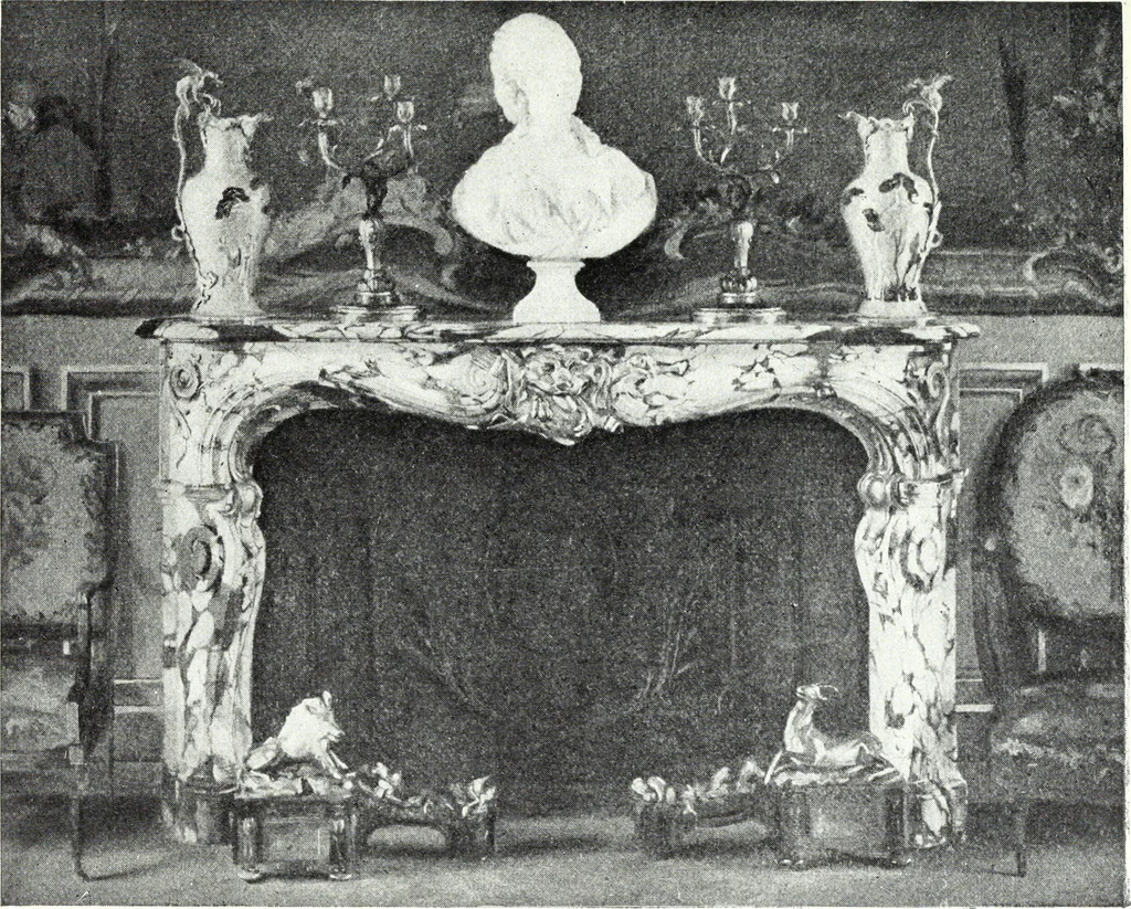 An illustration from American pictures and their painters, 1921, leaf 456