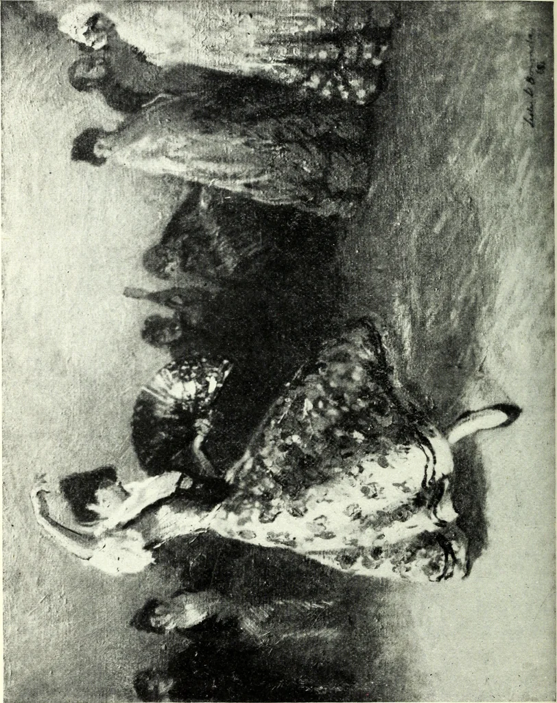 An illustration from American pictures and their painters, 1921, leaf 457