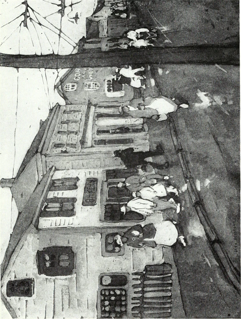 An illustration from American pictures and their painters, 1921, leaf 462