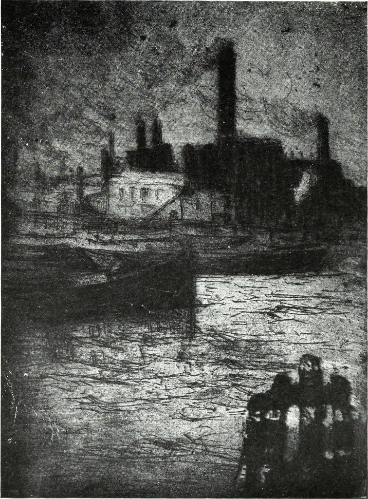 An illustration from American pictures and their painters, 1921, leaf 468