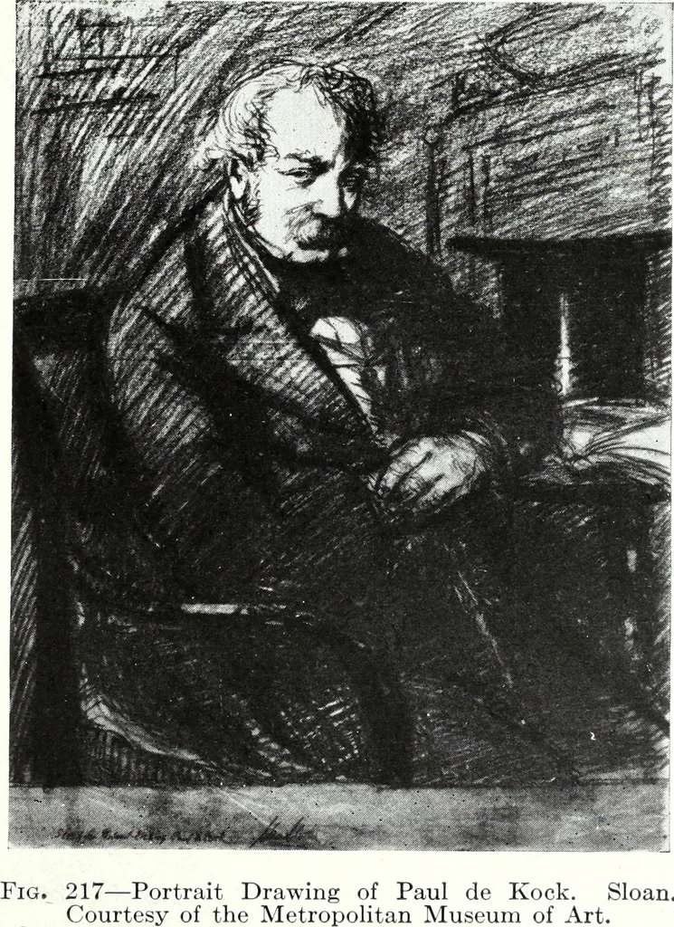 An illustration from American pictures and their painters, 1921, leaf 468