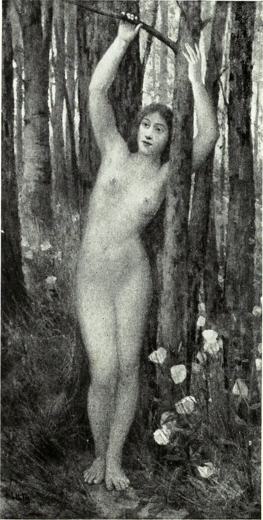An illustration from American pictures and their painters, 1921, leaf 469