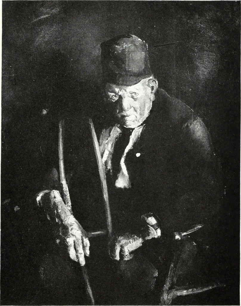An illustration from American pictures and their painters, 1921, leaf 480