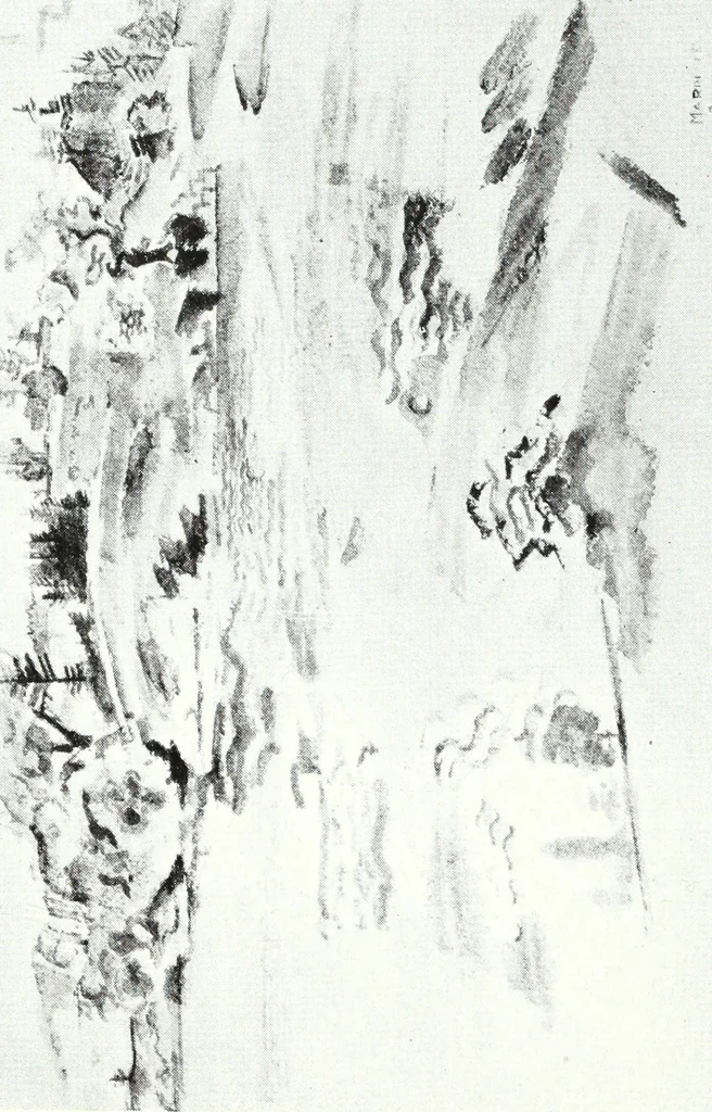 An illustration from American pictures and their painters, 1921, leaf 486