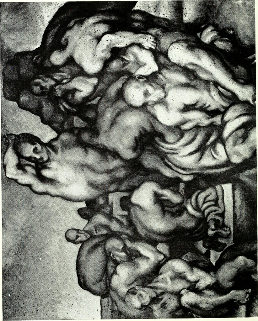 An illustration from American pictures and their painters, 1921, leaf 487