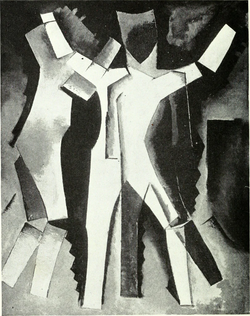 An illustration from American pictures and their painters, 1921, leaf 493