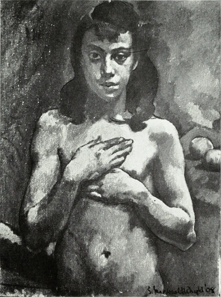 An illustration from American pictures and their painters, 1921, leaf 498