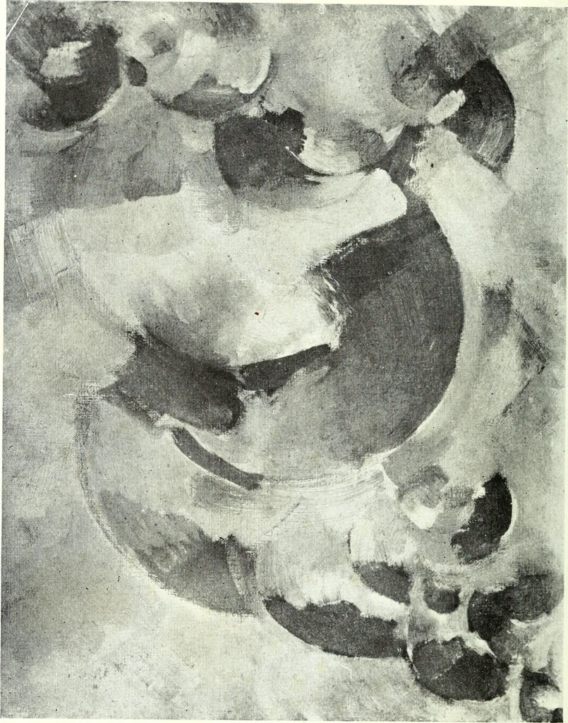 An illustration from American pictures and their painters, 1921, leaf 499