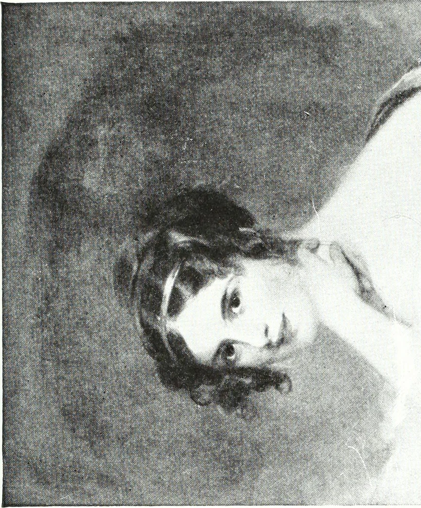 An illustration from American pictures and their painters, 1921, leaf 50