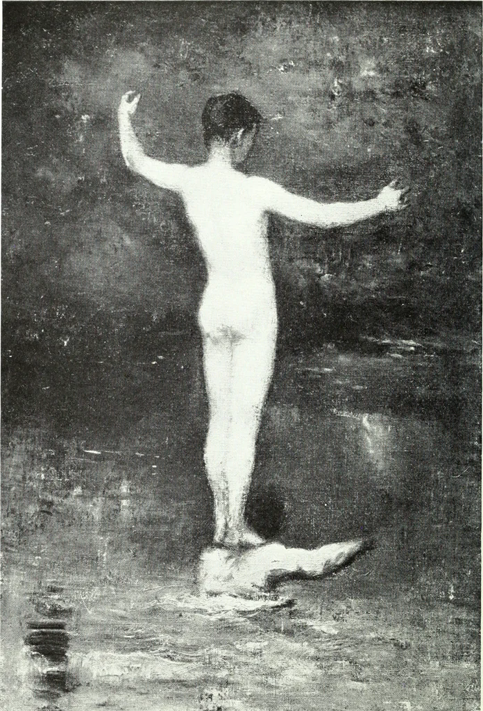 An illustration from American pictures and their painters, 1921, leaf 61