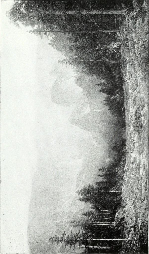 An illustration from American pictures and their painters, 1921, leaf 66