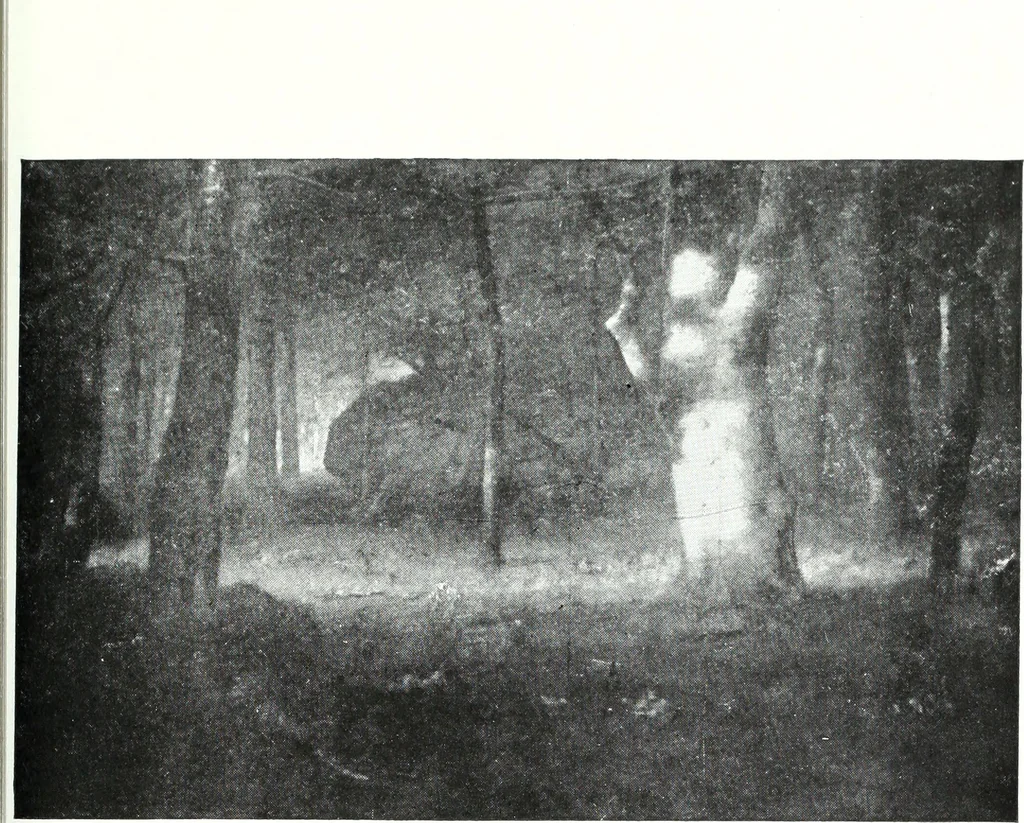 An illustration from American pictures and their painters, 1921, leaf 70